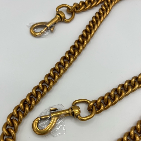 Chain strap for vintage Coach bags - Picture 3 of 3